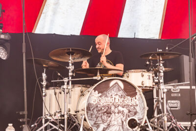 Beyond The Styx @ Antwerp Metal Fest 2024, picture 15, photographed by Marc Verdonck - FrontView Magazine