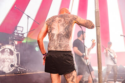 Beyond The Styx @ Antwerp Metal Fest 2024, picture 21, photographed by Marc Verdonck - FrontView Magazine