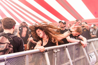 Beyond The Styx @ Antwerp Metal Fest 2024, picture 26, photographed by Marc Verdonck - FrontView Magazine