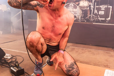 Beyond The Styx @ Antwerp Metal Fest 2024, picture 27, photographed by Marc Verdonck - FrontView Magazine