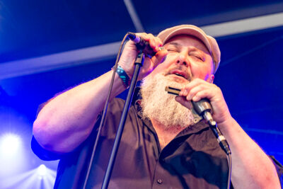 Big Dave & The Dutchmen @ Blues Peer Dag 3, picture 1, photographed by Luc Klinckaert - FrontView Magazine