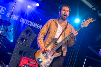 Big Dave & The Dutchmen @ Blues Peer Dag 3, picture 2, photographed by Luc Klinckaert - FrontView Magazine