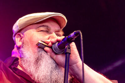 Big Dave & The Dutchmen @ Blues Peer Dag 3, picture 3, photographed by Luc Klinckaert - FrontView Magazine