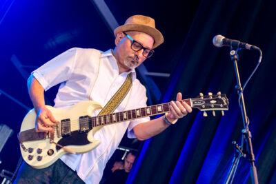 Big Dave & The Dutchmen @ Blues Peer Dag 3, picture 9, photographed by Luc Klinckaert - FrontView Magazine