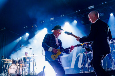 Fisher Z @ Blues Peer Dag 3, foto 6, foto's door Luc Klinckaert - FrontView Magazine
