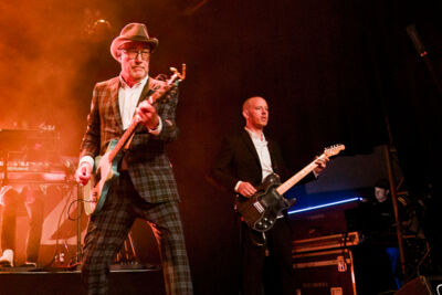 Fisher Z @ Blues Peer Dag 3, foto 9, foto's door Luc Klinckaert - FrontView Magazine