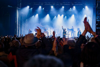 Fisher Z @ Blues Peer Dag 3, foto 11, foto's door Luc Klinckaert - FrontView Magazine