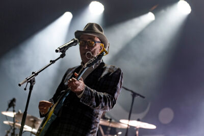 Fisher Z @ Blues Peer Dag 3, foto 13, foto's door Luc Klinckaert - FrontView Magazine