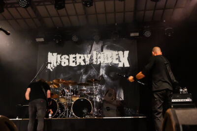 Misery index @ Antwerp Metal Fest 2024, picture 18, photographed by Marc Verdonck - FrontView Magazine