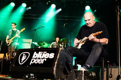 Mr Paul & The Lowriders @ Blues Peer, picture 4, photographed by Dorien Goetschalckx - FrontView Magazine