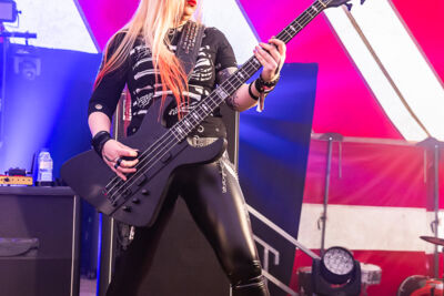 Nervosa @ Antwerp Metal Fest 2024, picture 3, photographed by Marc Verdonck - FrontView Magazine