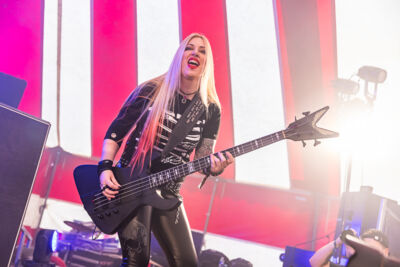 Nervosa @ Antwerp Metal Fest 2024, picture 5, photographed by Marc Verdonck - FrontView Magazine