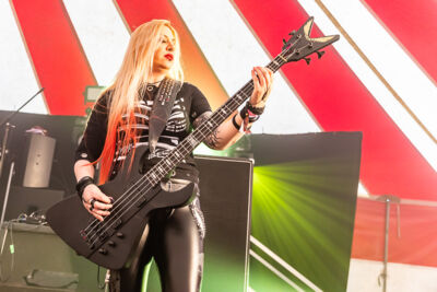 Nervosa @ Antwerp Metal Fest 2024, picture 7, photographed by Marc Verdonck - FrontView Magazine