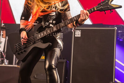 Nervosa @ Antwerp Metal Fest 2024, picture 13, photographed by Marc Verdonck - FrontView Magazine
