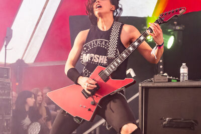Nervosa @ Antwerp Metal Fest 2024, picture 17, photographed by Marc Verdonck - FrontView Magazine