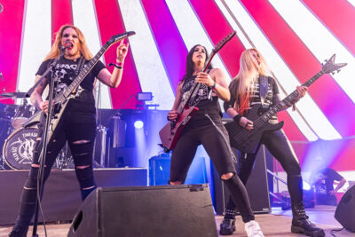 Nervosa @ Antwerp Metal Fest 2024, picture 18, photographed by Marc Verdonck - FrontView Magazine