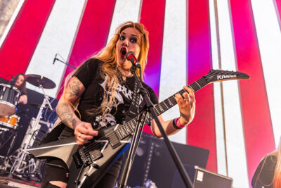 Nervosa @ Antwerp Metal Fest 2024, picture 21, photographed by Marc Verdonck - FrontView Magazine