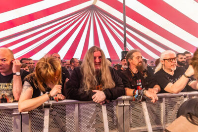 Nervosa @ Antwerp Metal Fest 2024, picture 22, photographed by Marc Verdonck - FrontView Magazine