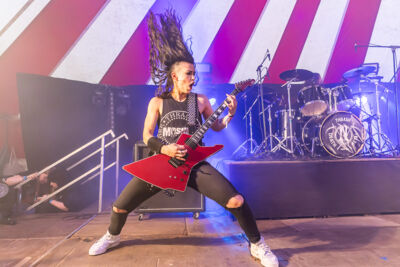Nervosa @ Antwerp Metal Fest 2024, picture 23, photographed by Marc Verdonck - FrontView Magazine