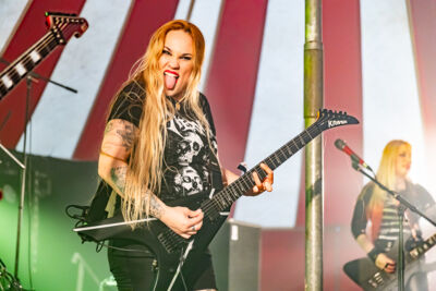 Nervosa @ Antwerp Metal Fest 2024, picture 24, photographed by Marc Verdonck - FrontView Magazine
