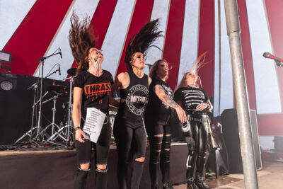 Nervosa @ Antwerp Metal Fest 2024, picture 25, photographed by Marc Verdonck - FrontView Magazine