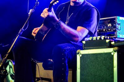 Scott H. Biram @ Blues Peer, picture 6, photographed by Dorien Goetschalckx - FrontView Magazine