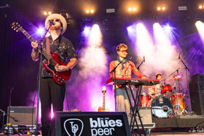 The Cinelli Brothers @ Blues Peer Dag 3, picture 3, photographed by Luc Klinckaert - FrontView Magazine