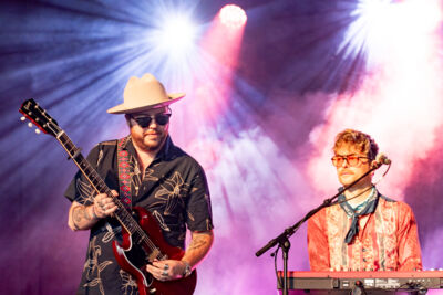 The Cinelli Brothers @ Blues Peer Dag 3, picture 4, photographed by Luc Klinckaert - FrontView Magazine