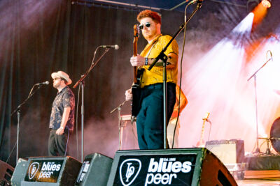 The Cinelli Brothers @ Blues Peer Dag 3, picture 7, photographed by Luc Klinckaert - FrontView Magazine