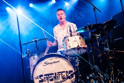 The Seatsniffers @ Blues Peer, picture 2, photographed by Dorien Goetschalckx - FrontView Magazine