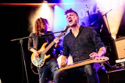 Thomas Frank Hopper @ Blues Peer, picture 1, photographed by Dorien Goetschalckx - FrontView Magazine