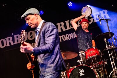 Thorbjørn Risager & The Black Tornado @ Blues Peer, picture 1, photographed by Dorien Goetschalckx - FrontView Magazine