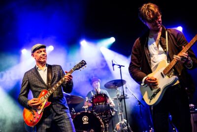 Thorbjørn Risager & The Black Tornado @ Blues Peer, picture 3, photographed by Dorien Goetschalckx - FrontView Magazine