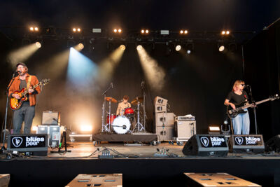 William the Conqueror @ Blues Peer Dag 3, picture 3, photographed by Luc Klinckaert - FrontView Magazine