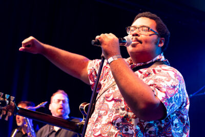 DK HARREL @ Blues Peer Dag 3, picture 1, photographed by Luc Klinckaert - FrontView Magazine