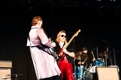 Jett Rebel @ Blues Peer Dag 3, picture 1, photographed by Luc Klinckaert - FrontView Magazine