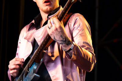 Jett Rebel @ Blues Peer Dag 3, picture 3, photographed by Luc Klinckaert - FrontView Magazine