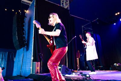 Jett Rebel @ Blues Peer Dag 3, picture 4, photographed by Luc Klinckaert - FrontView Magazine