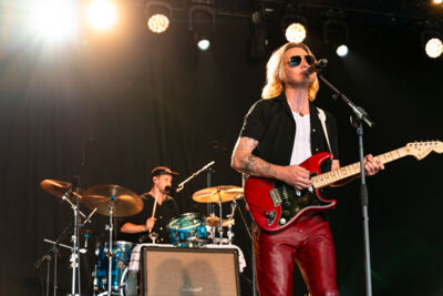 Jett Rebel @ Blues Peer Dag 3, picture 6, photographed by Luc Klinckaert - FrontView Magazine