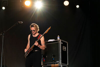 Jett Rebel @ Blues Peer Dag 3, picture 9, photographed by Luc Klinckaert - FrontView Magazine