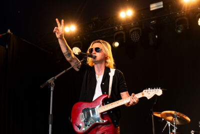 Jett Rebel @ Blues Peer Dag 3, picture 10, photographed by Luc Klinckaert - FrontView Magazine