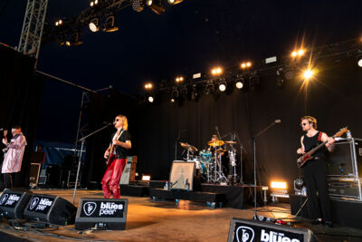 Jett Rebel @ Blues Peer Dag 3, picture 13, photographed by Luc Klinckaert - FrontView Magazine