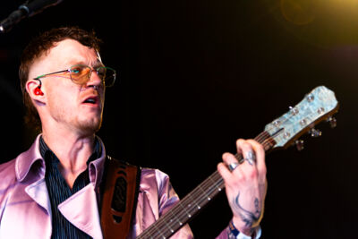 Jett Rebel @ Blues Peer Dag 3, picture 16, photographed by Luc Klinckaert - FrontView Magazine