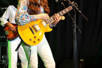 Kitty Liv @ Blues Peer Dag 3, picture 3, photographed by Luc Klinckaert - FrontView Magazine