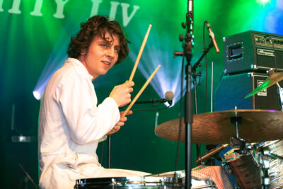 Kitty Liv @ Blues Peer Dag 3, picture 4, photographed by Luc Klinckaert - FrontView Magazine