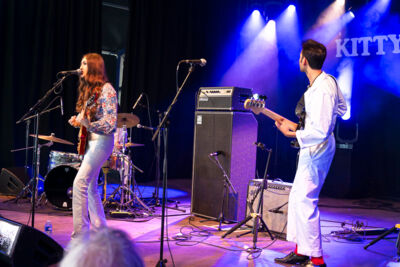 Kitty Liv @ Blues Peer Dag 3, picture 5, photographed by Luc Klinckaert - FrontView Magazine