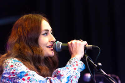 Kitty Liv @ Blues Peer Dag 3, picture 6, photographed by Luc Klinckaert - FrontView Magazine