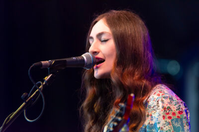 Kitty Liv @ Blues Peer Dag 3, picture 9, photographed by Luc Klinckaert - FrontView Magazine