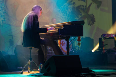 Kula Shaker @ De Roma, picture 1, photographed by David Johnson - FrontView Magazine