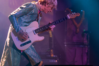 Kula Shaker @ De Roma, picture 4, photographed by David Johnson - FrontView Magazine